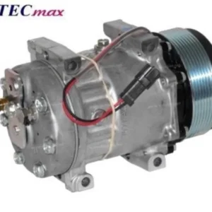 COMPRESSOR CATERPILLAR RETROESCAVADEIRA 416/420/422/424 12V 8PK 123MM 395-2123 | Jetcooler
