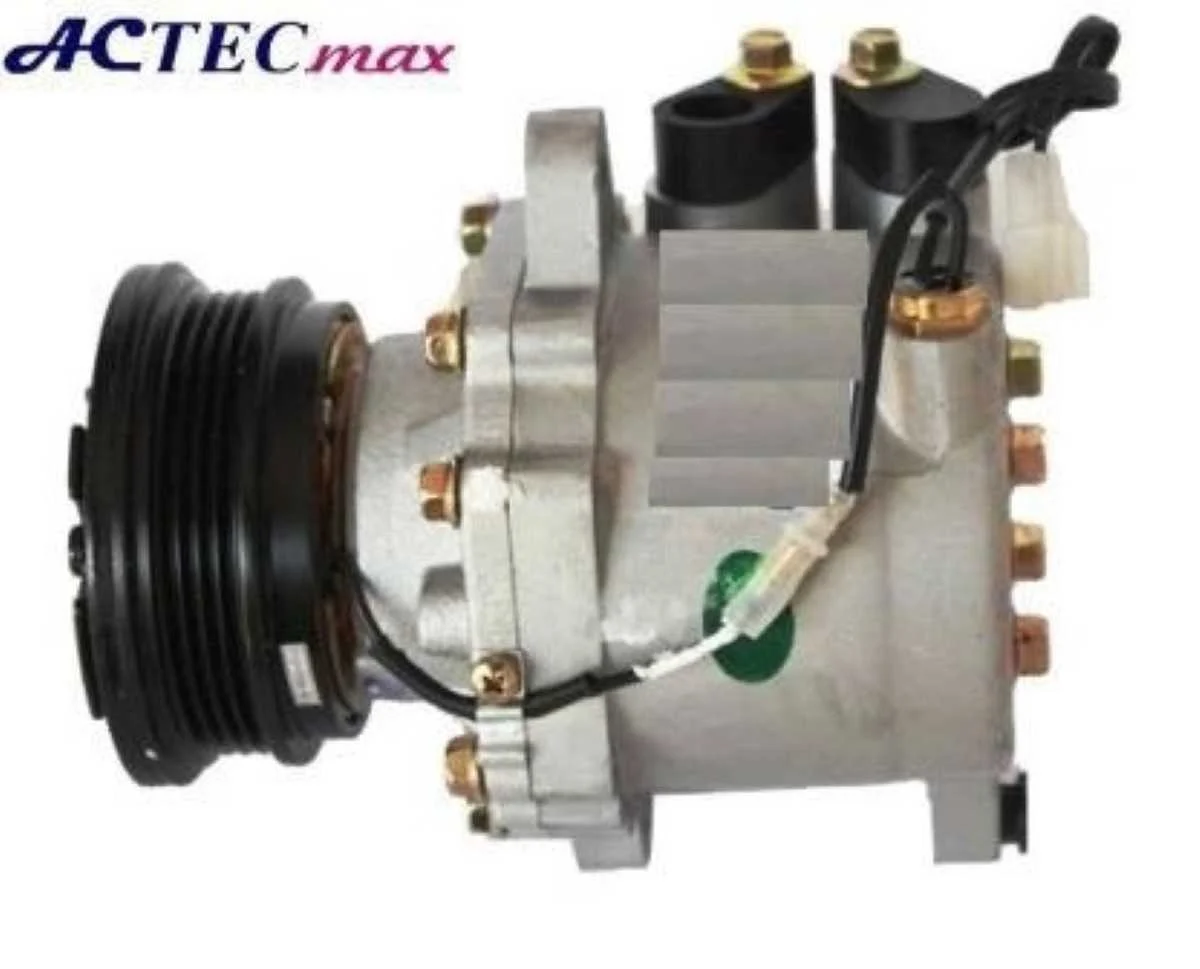 COMPRESSOR CHERY FACE/ CHERY QQ/ CHERY RELY - 12V POLIA 4PK OEM: Q218104010 / WXH-060-A42 / WXH060A4 | Jetcooler