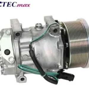 COMPRESSOR 7H15 CATERPILLAR ESCAVADEIRA 320 D2L 2012>/ 6095 24V POLIA 12PK 128MM OEM: 372-9295 | Jetcooler