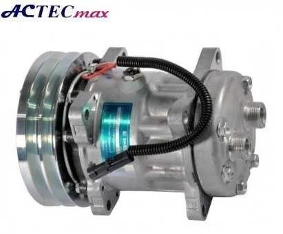 COMPRESSOR - 7H15 MAQUINA CASE MAGNUM/NEW HOLAND TL/TC5070 2A 12V U4609 OEM-8699 | Jetcooler