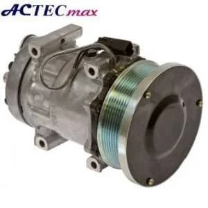 COMPRESSOR 7H15 CATERPILLAR/CASE 24V 8PK POLIA PEQUENA/PASSANTE 1630872 SD4301 | Jetcooler