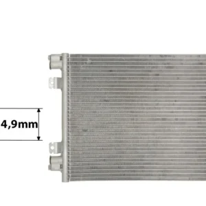 CONDENSADOR - FIESTA/COURIER/KA 0812 "CONEXAO BLOCK FITING" | Jetcooler