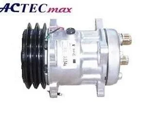 COMPRESSOR 7H15 8 ORELHAS 12V SAIDA TRAZ. 2A 132MM | Jetcooler