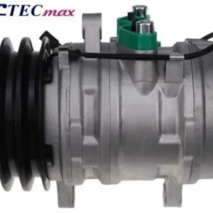 COMPRESSOR KOMATSU/ KUBOTA/ MASSEY FERGUSON/ LANDINI STARA/ JOHN DEERE/ CNH/ MERLO MOD. SP10 2A 12V | Jetcooler