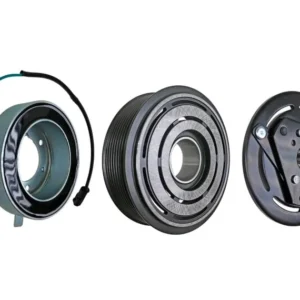 CONJUNTO EMBREAGEM COMPRESSOR MODELO VALEO DKS15DS VOLKSWAGEN DELIVERY/ CONSTELLATION MAN 24V 8PK | Jetcooler