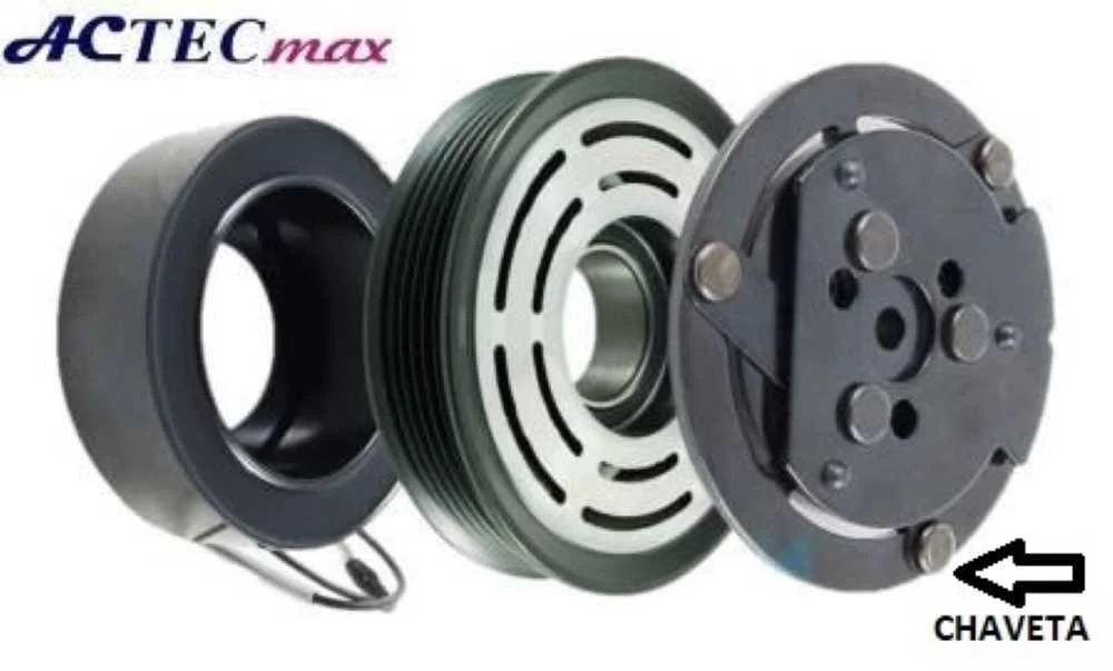 CONJUNTO EMBREAGEM NOVO MASSEY FERGUSON 7719/7722/NOVO VALTRA BT/7H15 12V 6PK | Jetcooler
