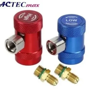 ENGATE RAPIDO VERMELHO ALTA PRESSAO/ AZUL BAIXA PRESSAO R1234YF | Jetcooler