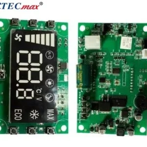 PAINEL CONTROLE CAIXA EVAPORADORA TETO ELETRICA 24V AC9500 MAX | Jetcooler