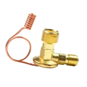 VALVULA EXPANSAO CAPILAR RADIAL M16xM22 1 CAPILAR 1.5T FIAT UNO/ MITSUBISHI L200/ TRATOR UNIPORT/ FORD CARGO/ VOLVO | Jetcooler
