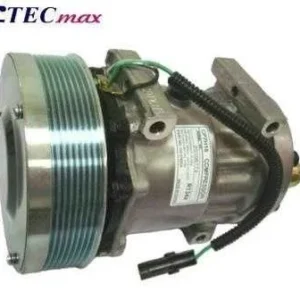 COMPRESSOR NEW HOLLAND W130/CASE 621D/ 8PK 152MM 24V 4300 4795 OEM-86983968 | Jetcooler