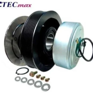 CONJUNTO EMBREAGEM COMPRESSOR ONIBUS MOD. TM31HD 24V POLIA 8PK 151MM | Jetcooler