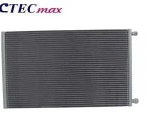 CONDENSADOR - UNIVERSAL 15X23X16 "FLUXO PARALELO" SAIDA MESMO LADO RETA | Jetcooler