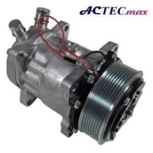 COMPRESSOR 7H15 CAMINHAO MAN TGX 2010>/ VW METEOR MOTOR MAN 2020> 24V MODELO SD4762 8 ORELHAS POLIA 8PK 119MM OEM: 2V3820803 | Jetcooler