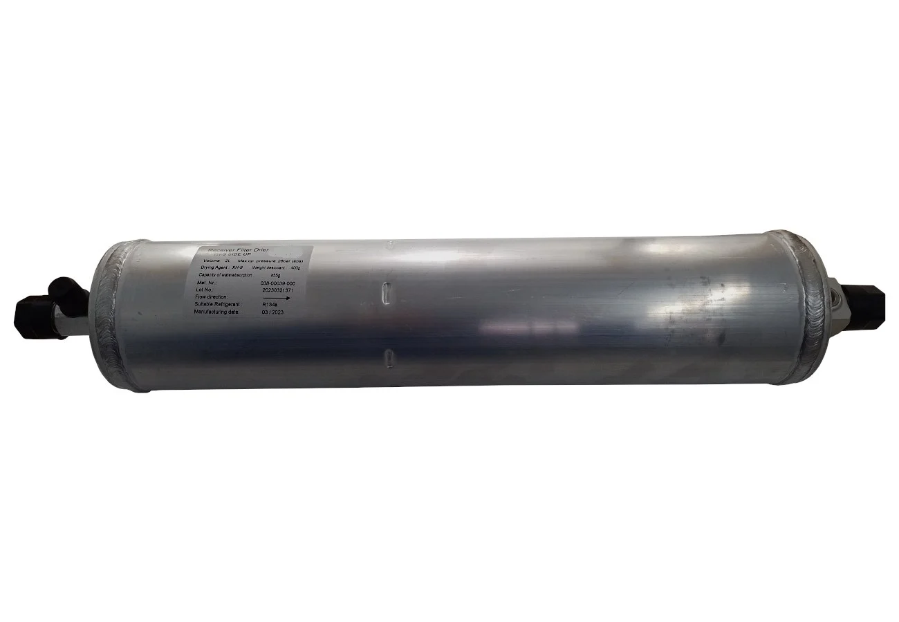 TANQUE LIQUIDO FILTRO SECADOR MICRO ONIBUS SPHEROS OEM: 03800039000 / 038-00039-000 | Jetcooler