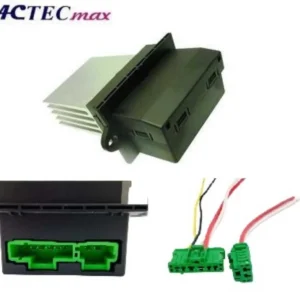 RESISTENCIA CAIXA EVAPORADORA RENAULT CLIO 2002>/ CITROEN C3/ C5/ NISSAN TIIDA/ LIVINA COM CHICOTE OEM: 6441L2 | Jetcooler