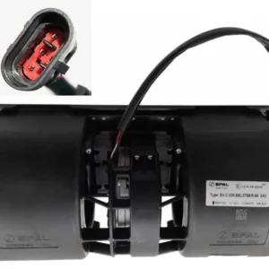 MOTOR CAIXA EVAPORADORA SPAL 020-BBL379B/R-95 24V | Jetcooler