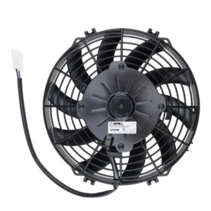ELETROVENTILADOR SPAL VA07-BP12/C-58S 24V 9 POLEGADA SOPRANTE | Jetcooler