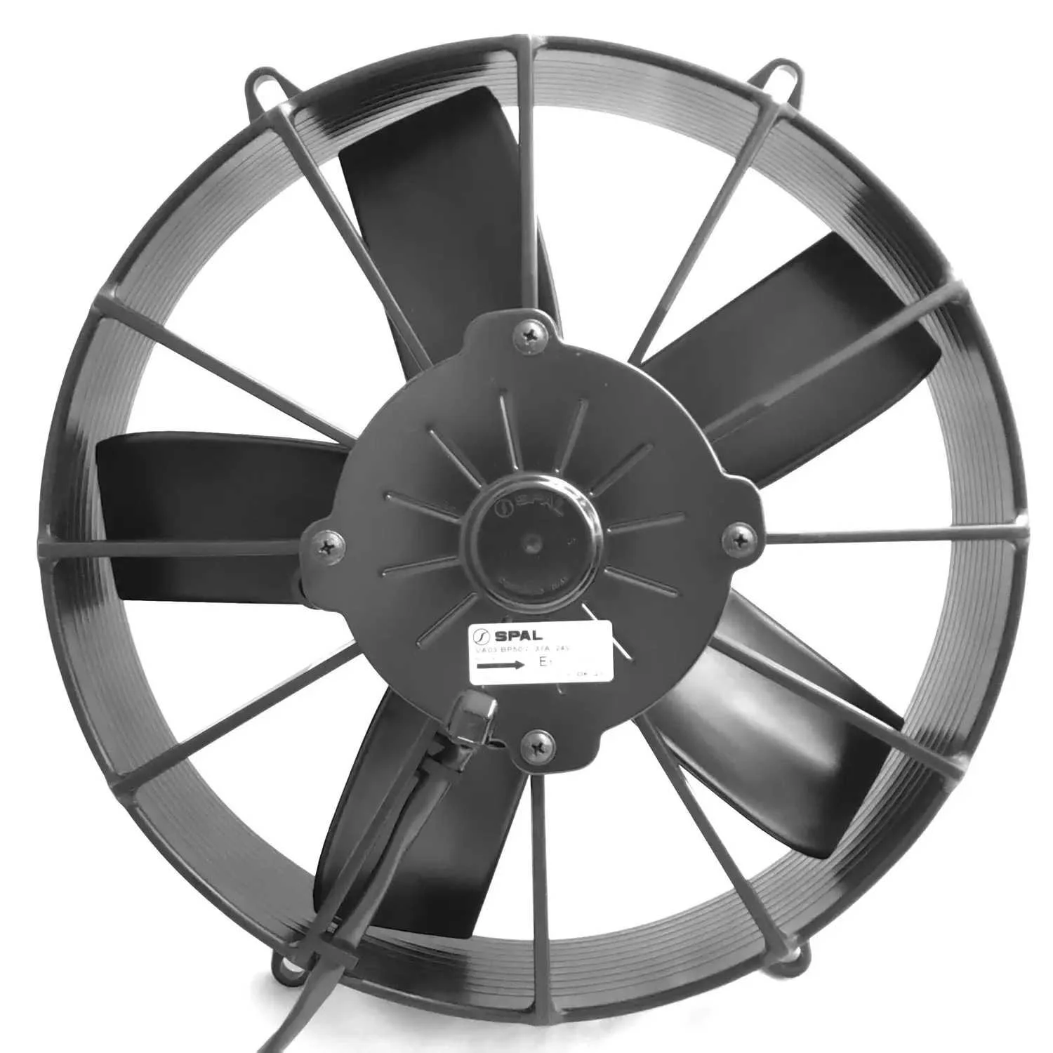 ELETROVENTILADOR SPAL VA03-BP50/C-37A 24V 11 POLEGADA ASPIRANTE | Jetcooler