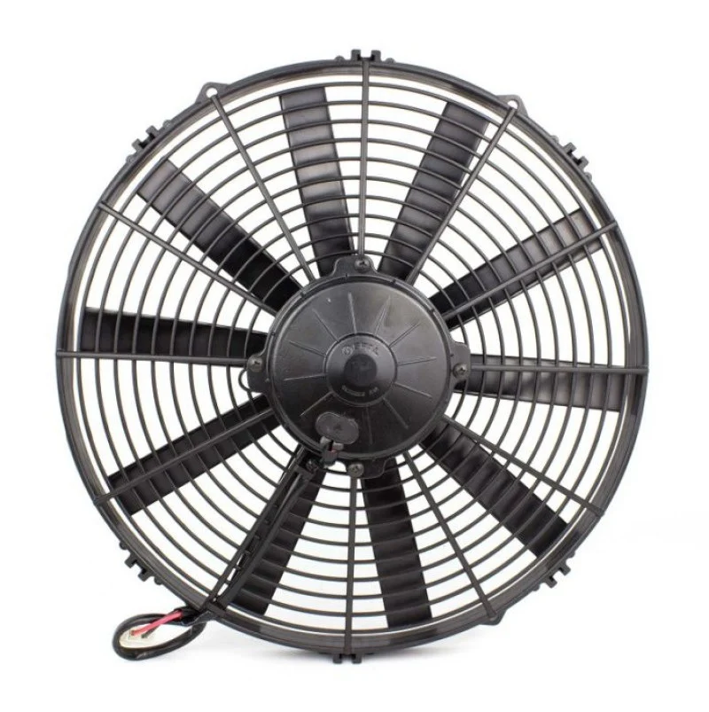 ELETROVENTILADOR SPAL VA08-BP70/LL-23MA 24V 14 POLEGADA ASPIRANTE | Jetcooler