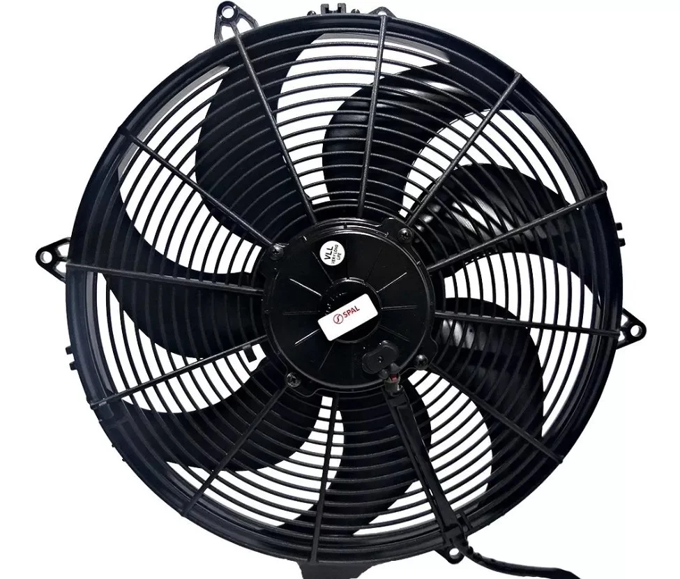 ELETROVENTILADOR SPAL VA33-BP91/VLL-65A 24V 16 POLEGADA ASPIRANTE | Jetcooler