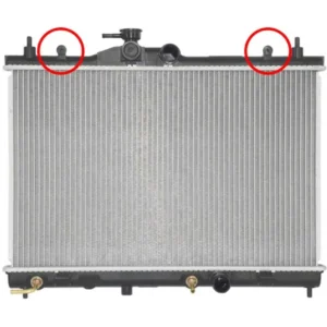 RADIADOR AGUA NISSAN LIVINA / NISSAN GRAND LIVINA / NISSAN TIIDA 2007 ATE 2013 (AUT/MAN) OEM: 21460 | Jetcooler