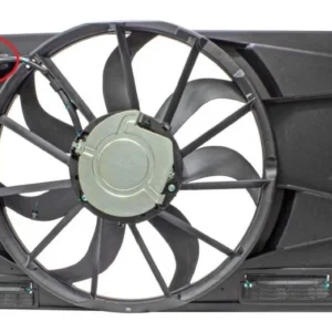 ELETROVENTILADOR CHEVROLET CRUZE 1.4 16V TURBO 2017 ATE 2020 CONECTOR PRETO OEM: 39013323 | Jetcooler