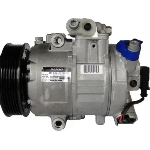 COMPRESSOR VW POLO 2002 EM DIANTE/ AUDI A4/ AUDI A6 6SEU12C VARIAVEL 12V 6PK 115MM OEM: 6Q0820803D | Jetcooler