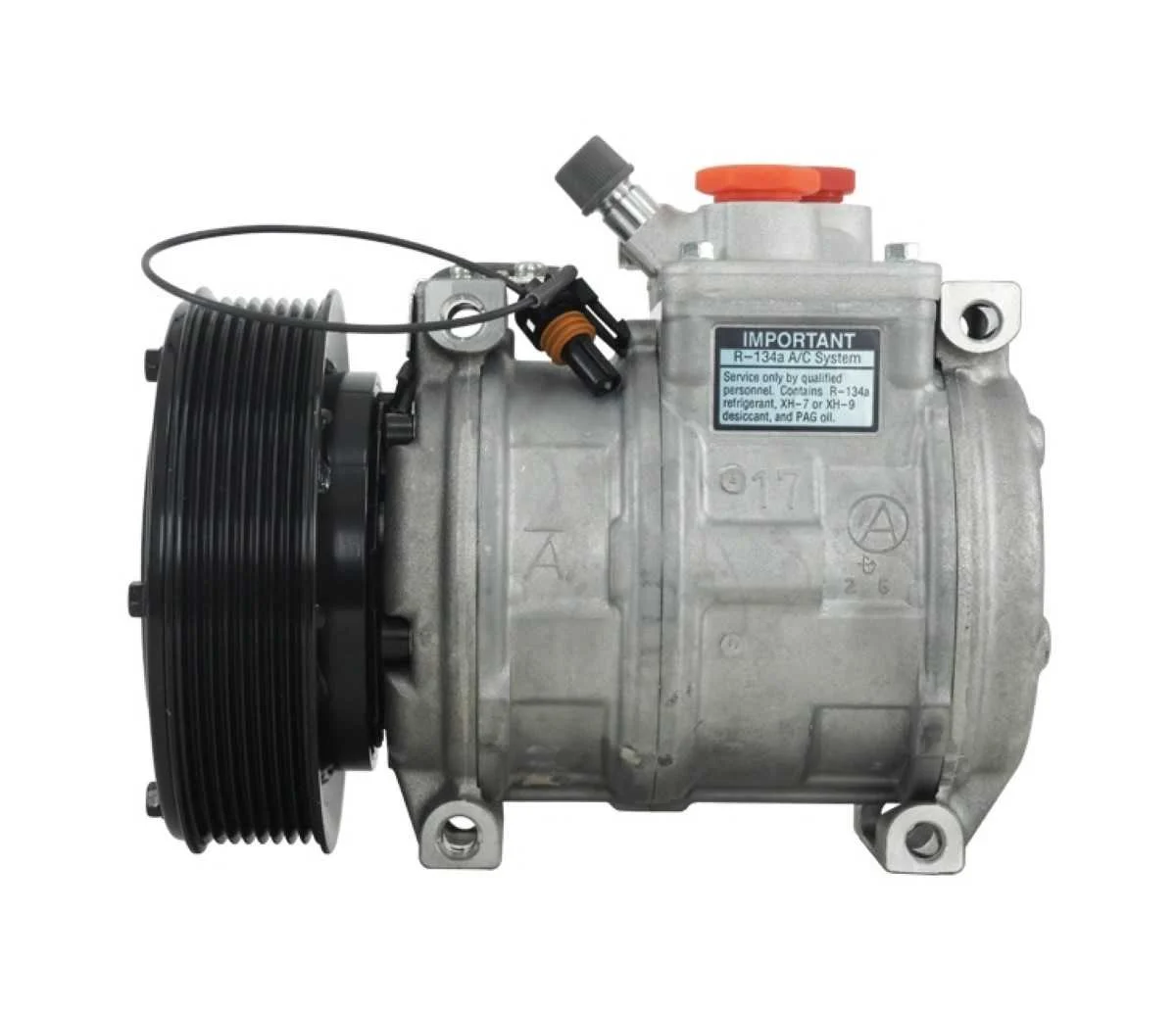 COMPRESSOR JOHN DEERE COLHEDORA 3510/ 3520/ CH570/ CH670 OEM: AH169875 / AN221429 | Jetcooler