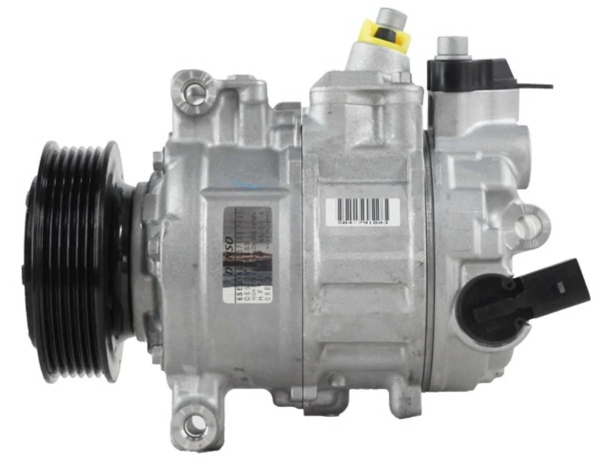 COMPRESSOR VW AMAROK 2.0 16V 2012 ATE 2020 6SEU14C 12V 6PK 100MM OEM: 7E0820803J | Jetcooler