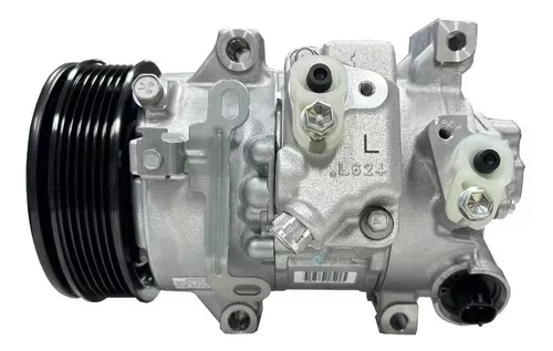 COMPRESSOR TOYOTA COROLLA 2.0 16V 2008 ATE 2012 6SEU14C 12V 6PK 125MM OEM: 883101A660 / 8831002680 | Jetcooler