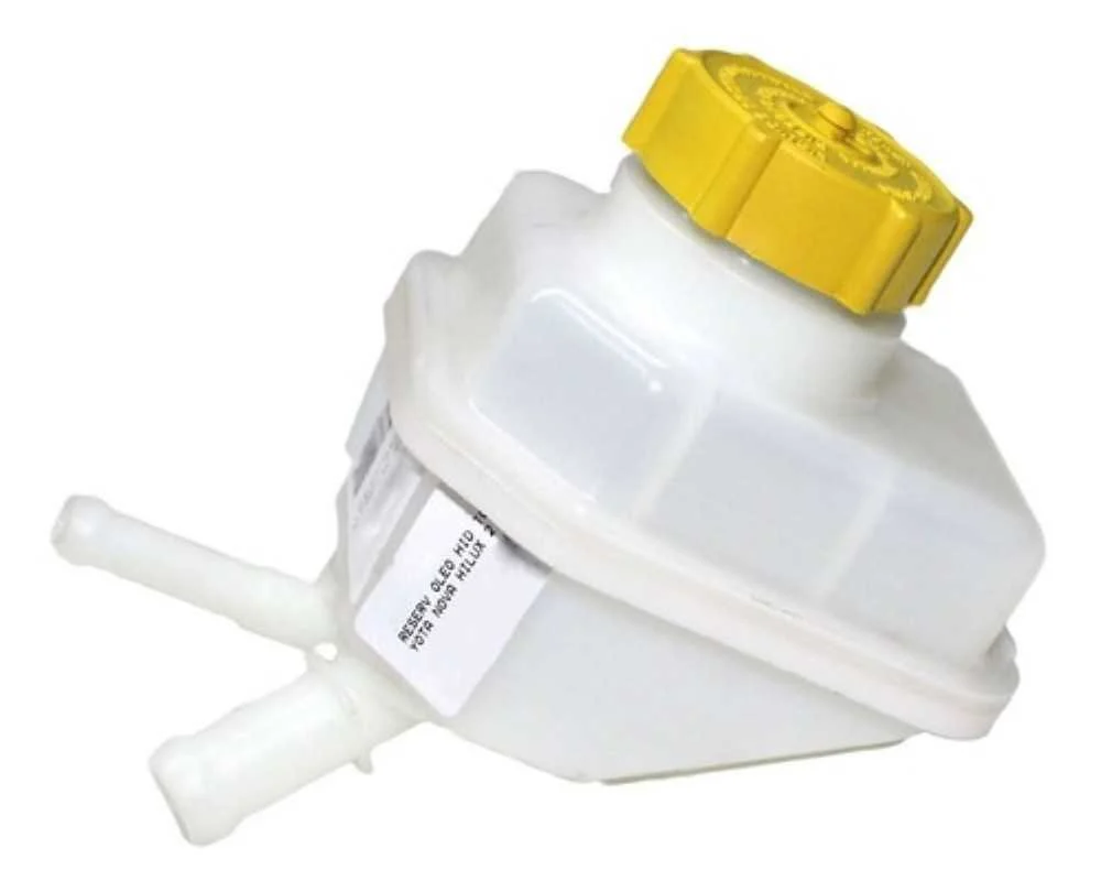 RESERVATORIO HIDRAULICO TOYOTA HILUX 2.7 FLEX/ 2.8 DIESEL 2016 EM DIANTE OEM: 443600K050 / 44360-0K050 | Jetcooler