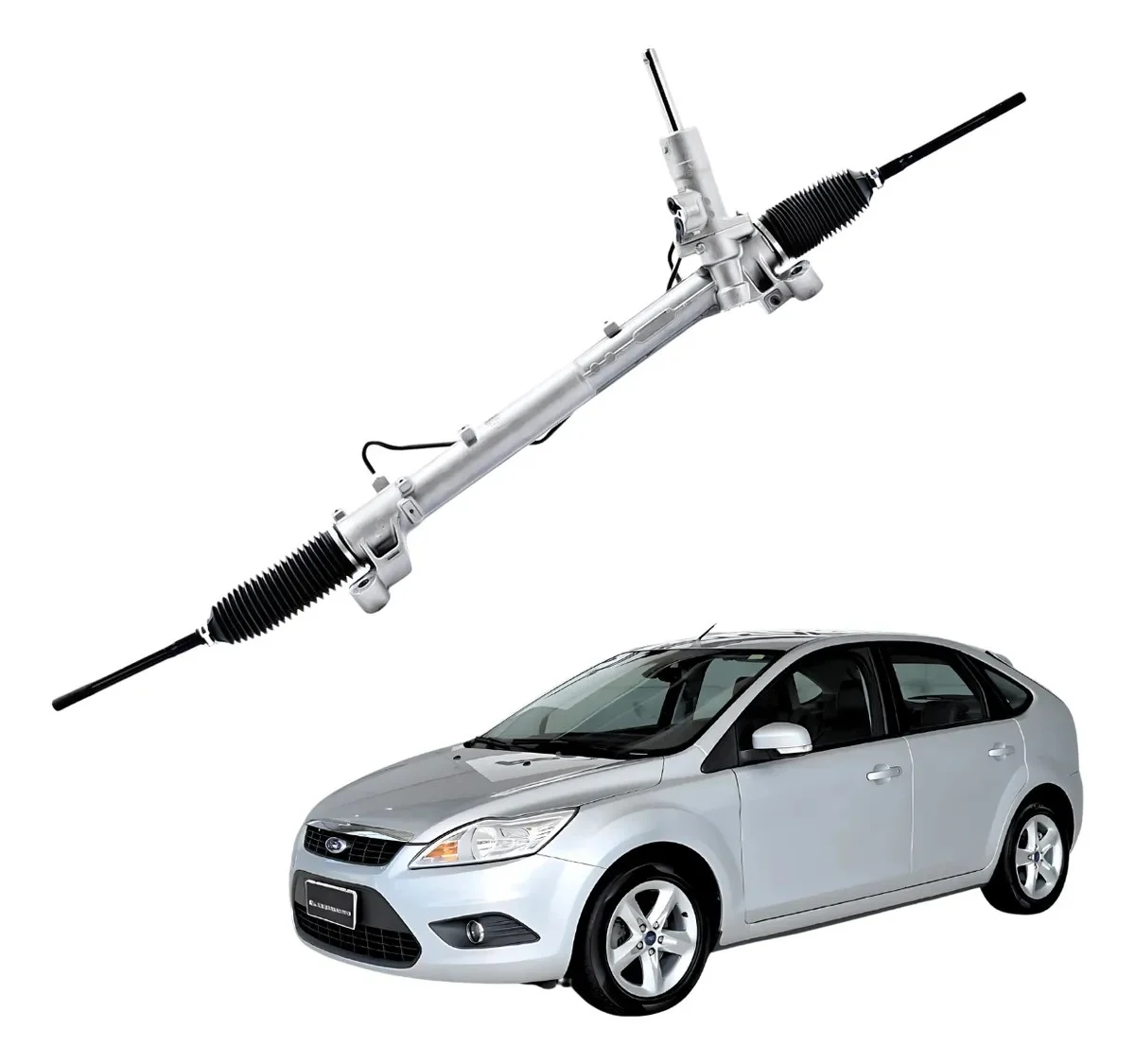 CAIXA DIRECAO HIDRAULICA FORD FOCUS 1.6 2009 ATE 2013/ VOLVO C30/ C70/ S40/ V50 2006 ATE 2013 SEM SE | Jetcooler