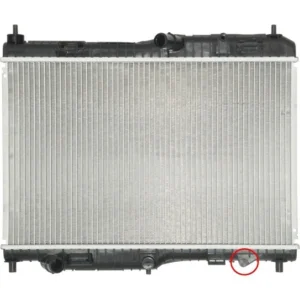 RADIADOR AGUA FORD NEW ECOSPORT 1.6 2.0 2012 ATE 2017/ NEW KA 1.0 2015 ATE 2018 OEM: 8V518005DD | Jetcooler