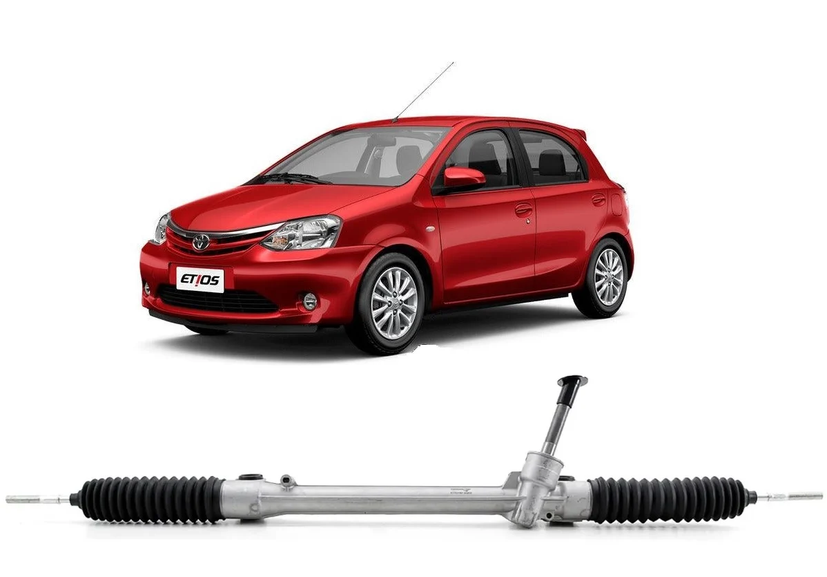 CAIXA DIRECAO TOYOTA ETIOS 2013 ATE 2021 MECANICA PARA SISTEMA ELETRICO S/ TERMINAL OEM: 455100D360 | Jetcooler