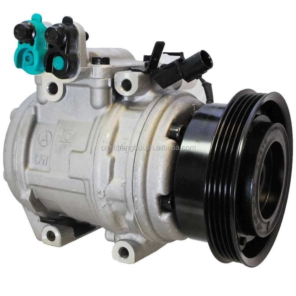 COMPRESSOR HYUNDAI TUCSON 2.0 2005 ATE 2016/ KIA SPORTAGE 2.0 2005 ATE 2011 MODELO 10PA15 12V POLIA | Jetcooler