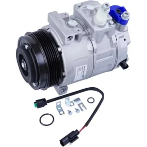 COMPRESSOR MERCEDES BENZ SPRINTER 2012 ATE 2019 LADO ESQUERDO DO MOTOR/ C180 C200 - 12V POLIA 6PK 11 | Jetcooler