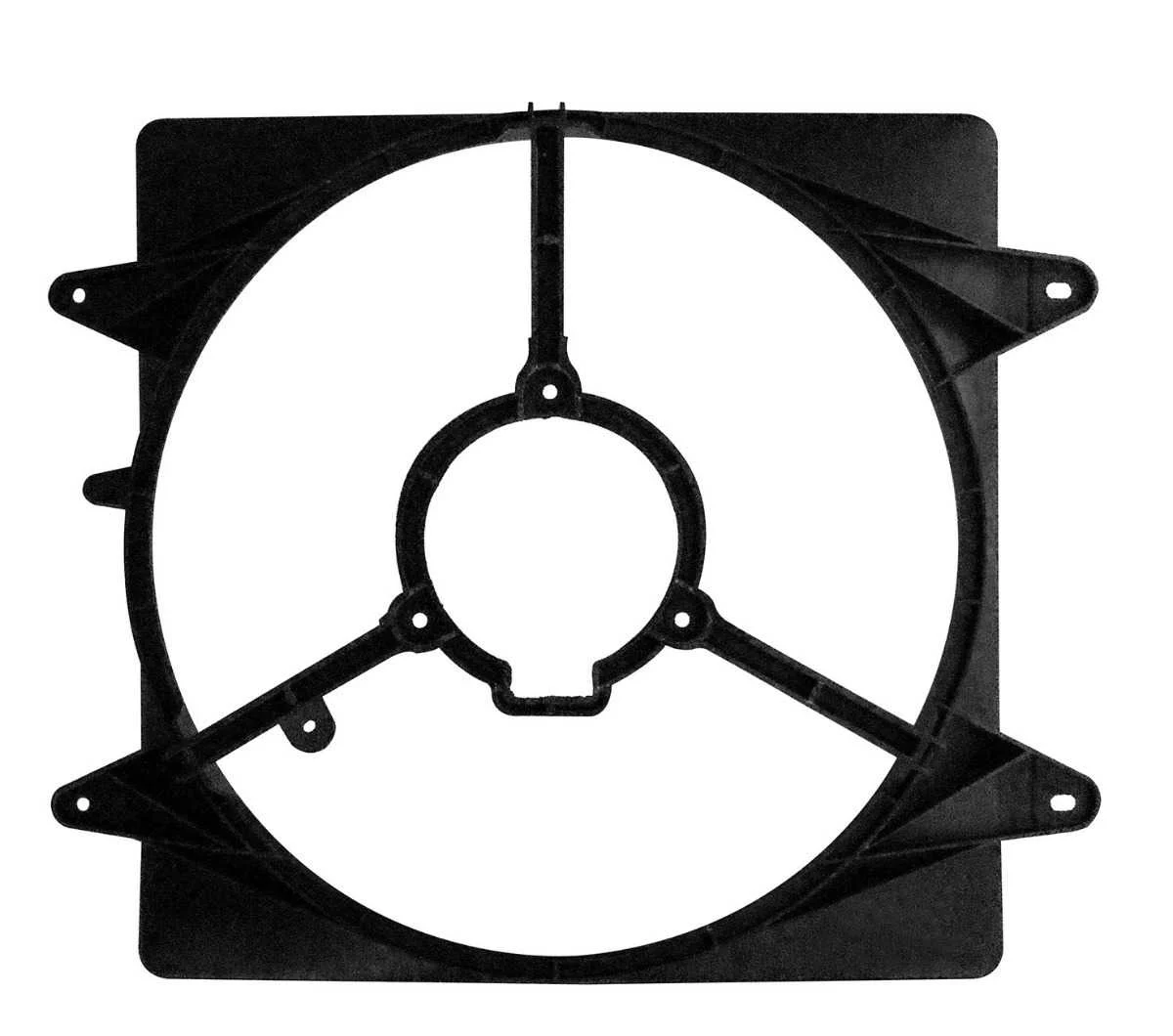 DEFLETOR GOL GV VOYAGE FOX 2008 A 2020 S/AR | Jetcooler