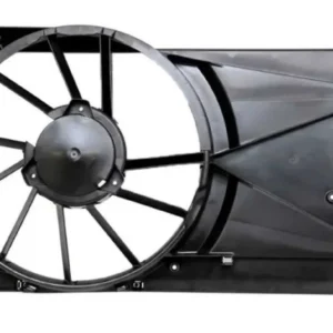 DEFLETOR RADIADOR GM ASTRA / VECTRA / ZAFIRA 2010 EM DIANTE OEM: 94720194 | Jetcooler
