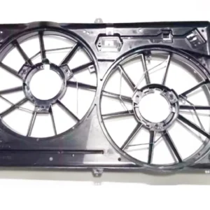 DEFLETOR RADIADOR FORD FOCUS 1999 ATE 2004 1.8 2.0 ZETEC *DOIS ELETROVENTILADORES* | Jetcooler