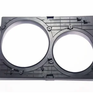 DEFLETOR radiador VW GOLF 1999 ATE 2012/ BORA 2001 ATE 2007/ AUDI A3 1998 ATE 2006 DUPLO | Jetcooler