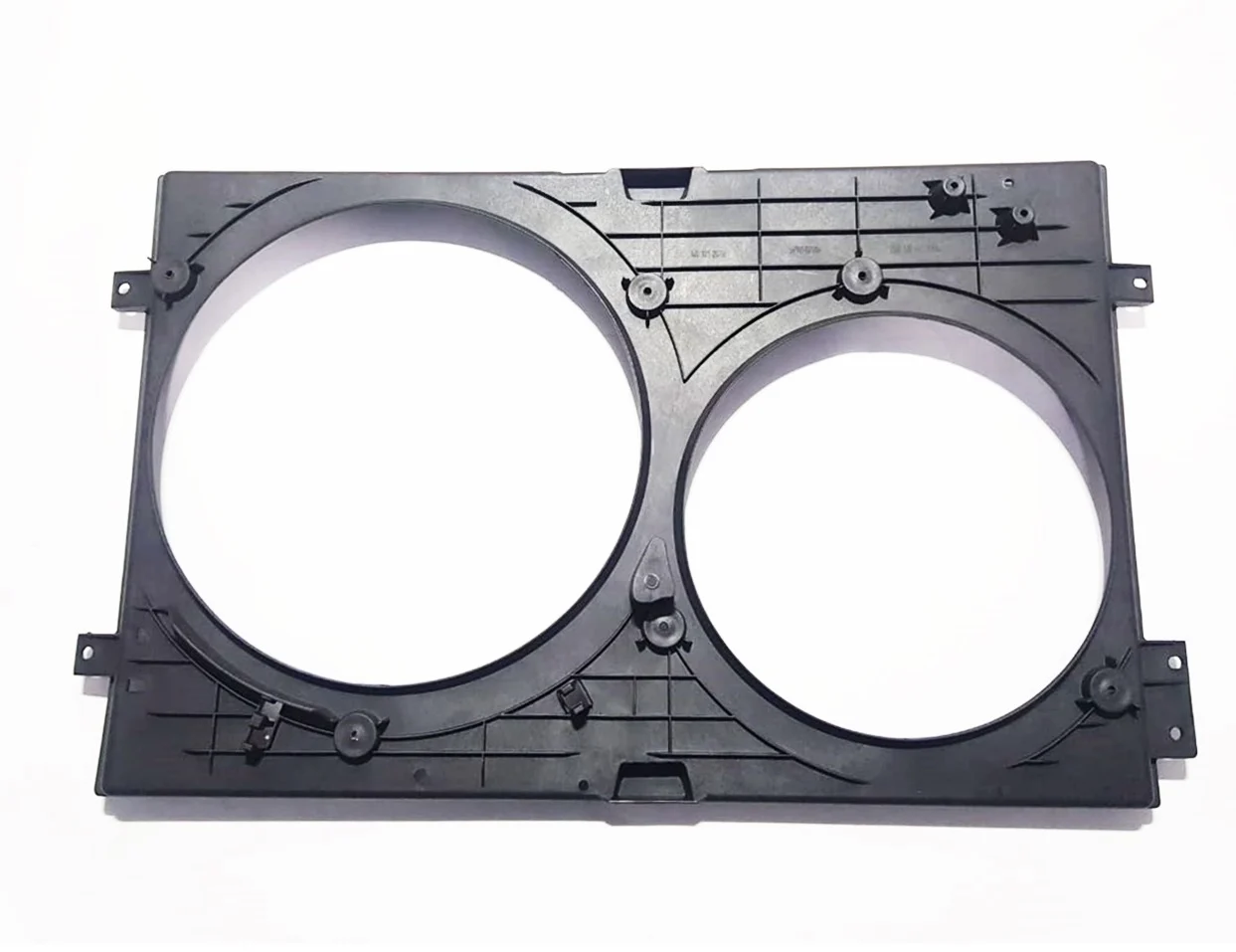 DEFLETOR radiador VW GOLF 1999 ATE 2012/ BORA 2001 ATE 2007/ AUDI A3 1998 ATE 2006 DUPLO | Jetcooler