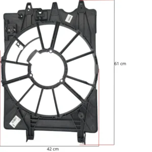 DEFLETOR RADIADOR FIAT ARGO 1.0 1.3 1.8 2017 EM DIANTE/ CRONOS 1.3 1.8 2018 EM DIANTE | Jetcooler