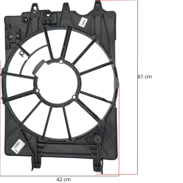 DEFLETOR RADIADOR FIAT ARGO 1.0 1.3 1.8 2017 EM DIANTE/ CRONOS 1.3 1.8 2018 EM DIANTE | Jetcooler