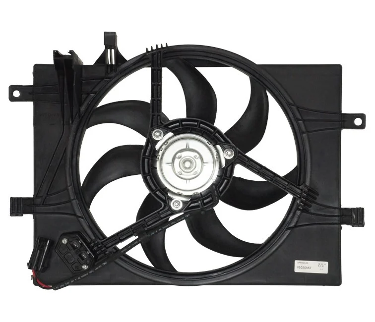 ELETROVENTILADOR FIAT PALIO/ SIENA/ IDEA/ STRADA FIRE 2000> C/AR SISTEMA BEHR OEM: 46799284 / 517977 | Jetcooler