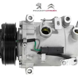 COMPRESSOR CITROEN C3 2022 EM DIANTE/ C4 CACTUS/ PEUGEOT 208 2008 MOD.SCROL OEM-9827596080 | Jetcooler