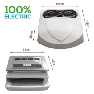 CAIXA EVAPORADORA TETO ELETRICO 24V 12000 BTU | Jetcooler