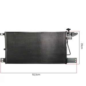 CONDENSADOR SCANIA 2008 ATE 2011 MODELOS G / R OEM: 1752264 | Jetcooler