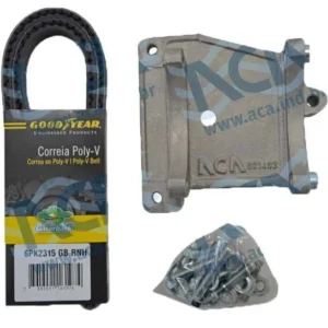 KIT SUPORTE COMPRESSOR 5H14/ 7H15 ORELHAS MERCEDES BENZ SPRINTER 311/ 313/ 415/ 515 2012 ATE 2019 LA | Jetcooler