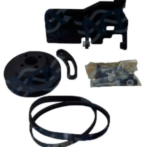 KIT SUPORTE COMPRESSOR 5H14/ 7H15 ORELHA POLIA 8PK FIAT DUCATO 2.3 2010 ATE 2017/ CITROEN JUMPER 2.3 | Jetcooler