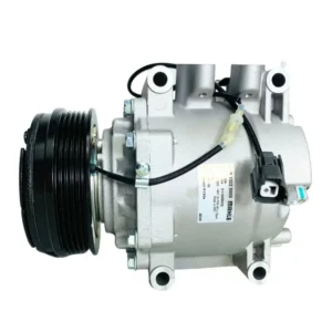 COMPRESSOR HONDA FIT 2003 A 2008 MOD. TRSA09 12V POLIA 5PK 110MM OEM: 28810-PEA006, 38810-RMEA01, 38 | Jetcooler